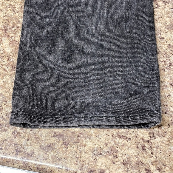 Vintage black GUESS slim straight del mar fit size 31 CA - Picture 5 of 6